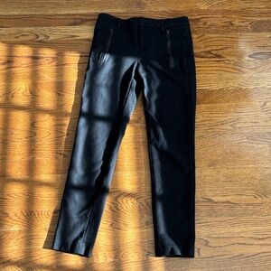Vince Elegant Black Trousers